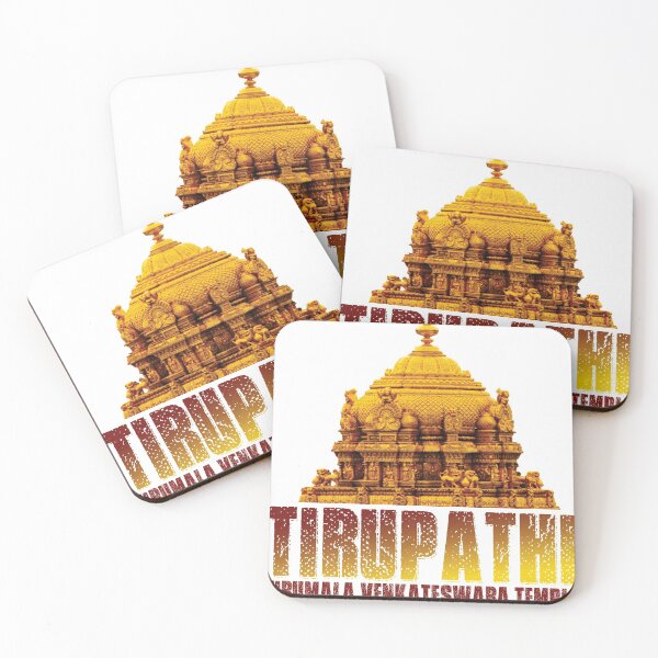 Item preview, Tirupathi Tirumala Temple designed and sold by FindurIdentity.