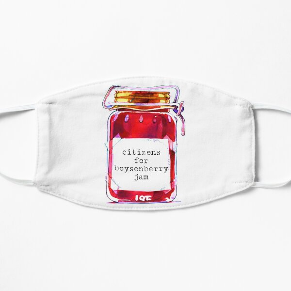 I'm a Citizens for Boysenberry Jam fan! Flat Mask