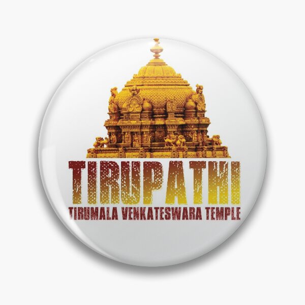 Item preview, Tirupathi Tirumala Temple designed and sold by FindurIdentity.