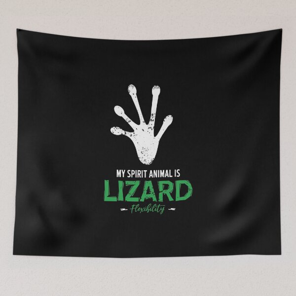 Item preview, My spirit animal is Lizard designed and sold by Spirit-Animals.
