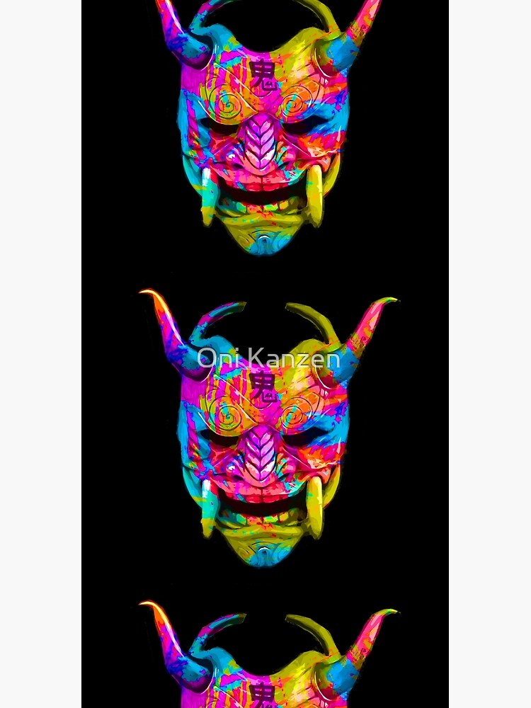Neon Oni by NihonJinDesu
