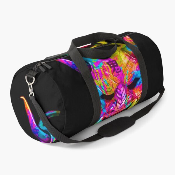 Neon Oni Duffle Bag