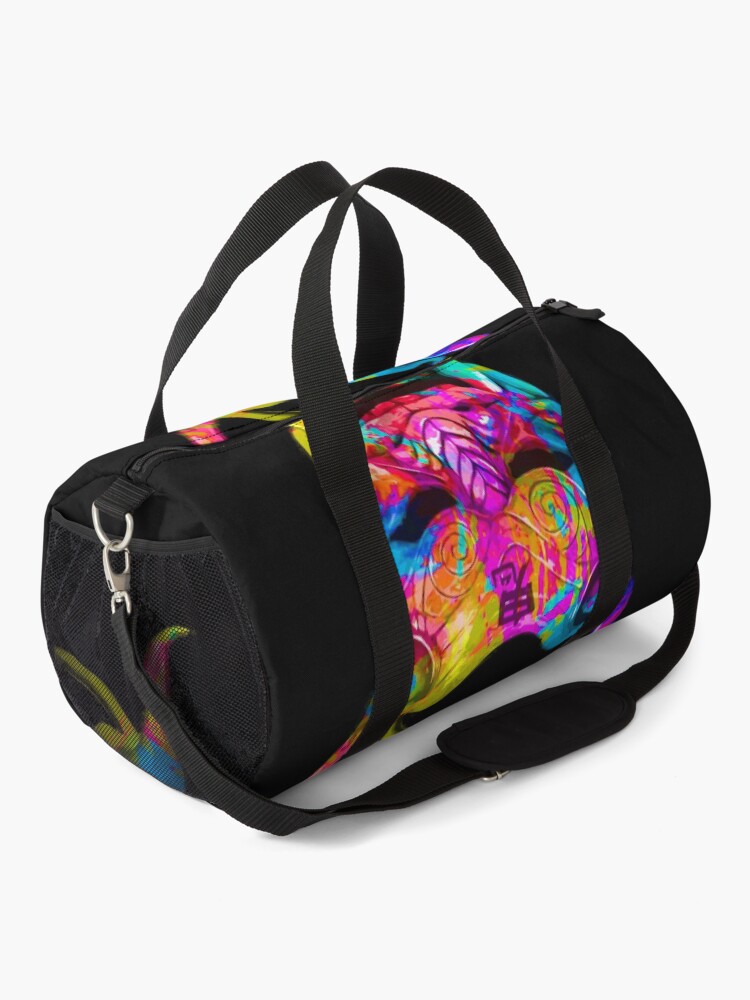 Alternate view of Neon Oni Duffle Bag