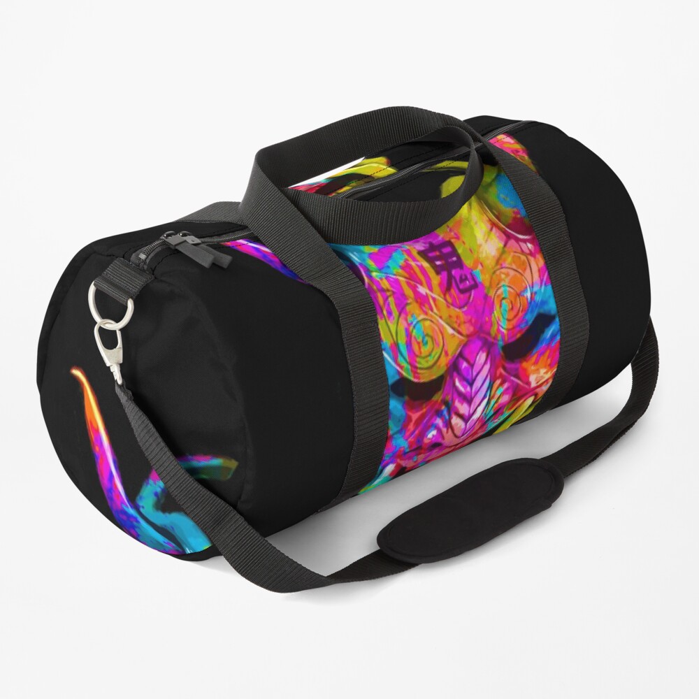 Neon Oni Duffle Bag