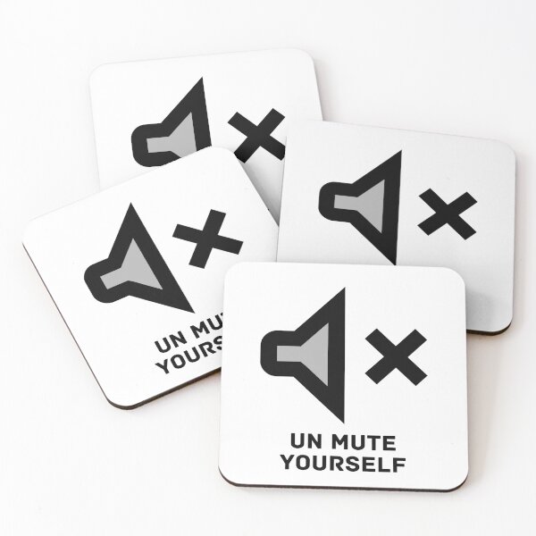 Item preview, Unmute yourself  The online meeting and distance learning anthem!  designed and sold by WearwhatUthink.
