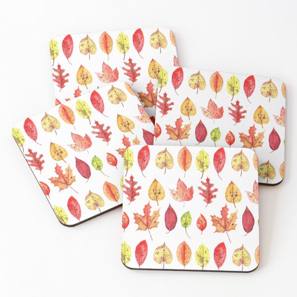 Item preview, Autumn leaves pattern  designed and sold by Designhub14.