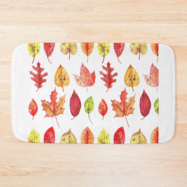 Item preview, Autumn leaves pattern  designed and sold by Designhub14.