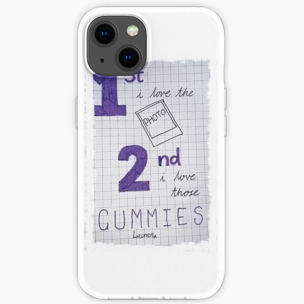 I love those gummies  iPhone Soft Case