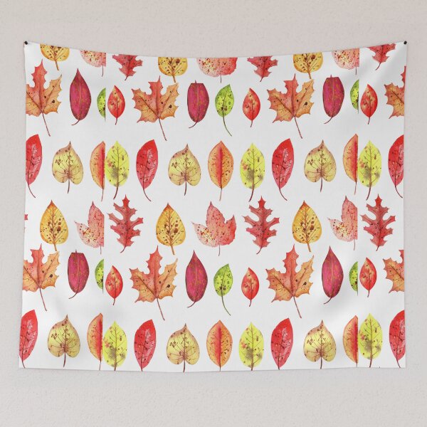 Item preview, Autumn leaves pattern  designed and sold by Designhub14.