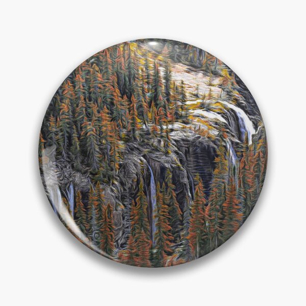 Item preview, Abstract waterfalls designed and sold by CanadianWild418.