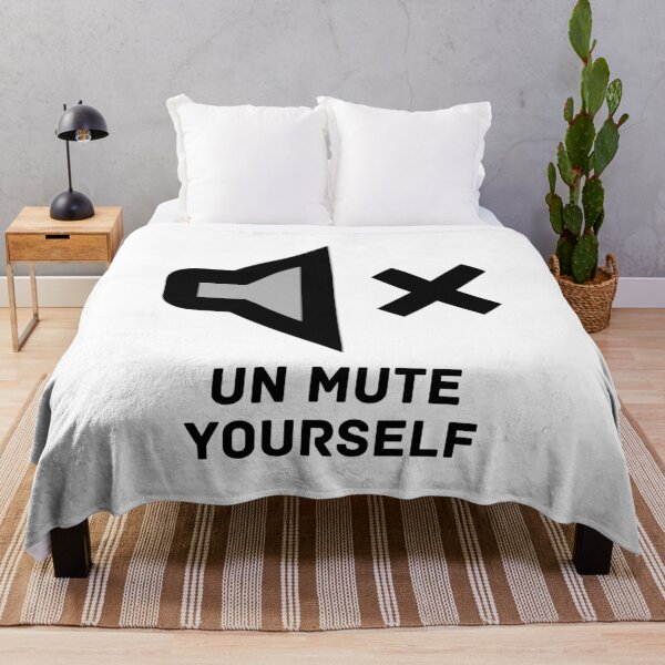 Item preview, Unmute yourself  The online meeting and distance learning anthem!  designed and sold by WearwhatUthink.