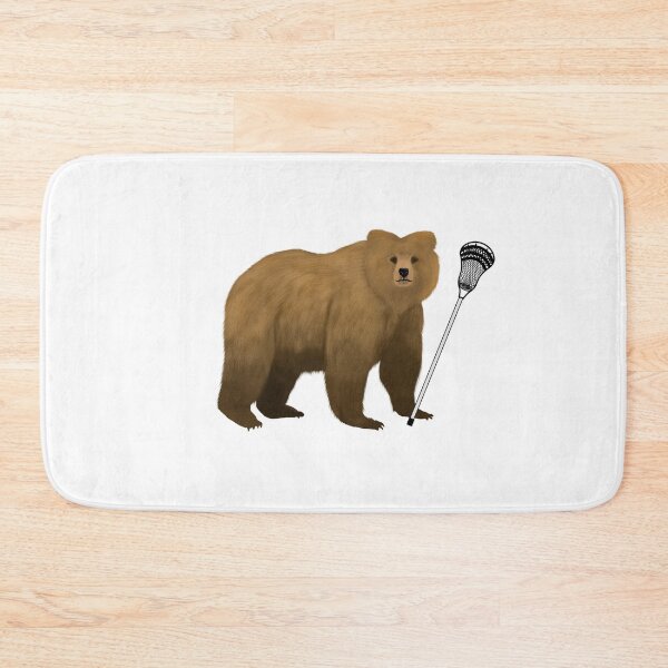 Item preview, Lacrosse Bear designed and sold by cmd-art.