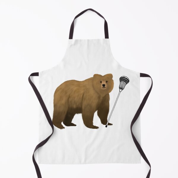 Item preview, Lacrosse Bear designed and sold by cmd-art.
