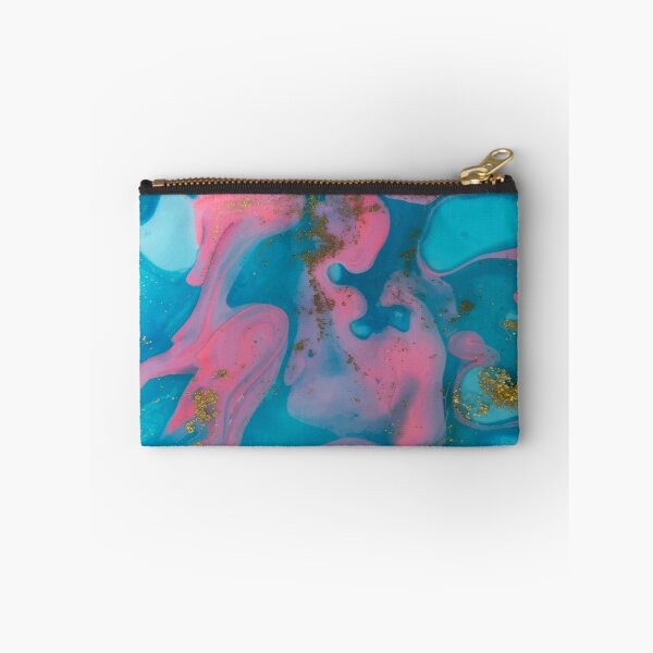 Item preview, acrylic gradient blue pink designed and sold by amagaclothing.