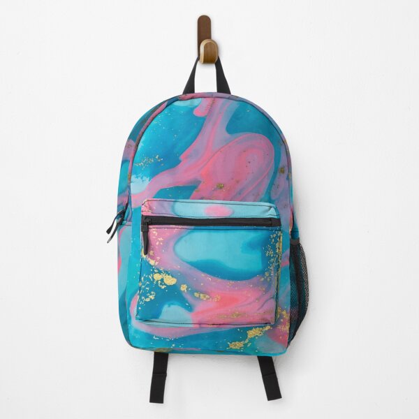 Item preview, acrylic gradient blue pink designed and sold by amagaclothing.
