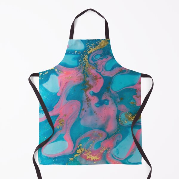 Item preview, acrylic gradient blue pink designed and sold by amagaclothing.