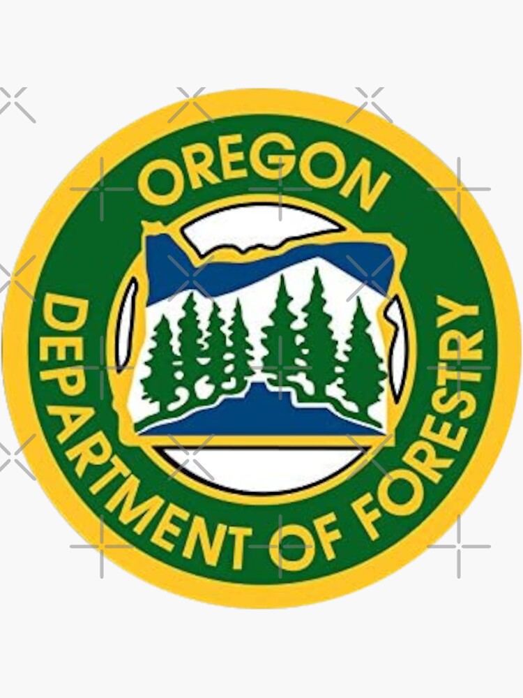 Welcome To Portland Oregon Green Grunge Sticker