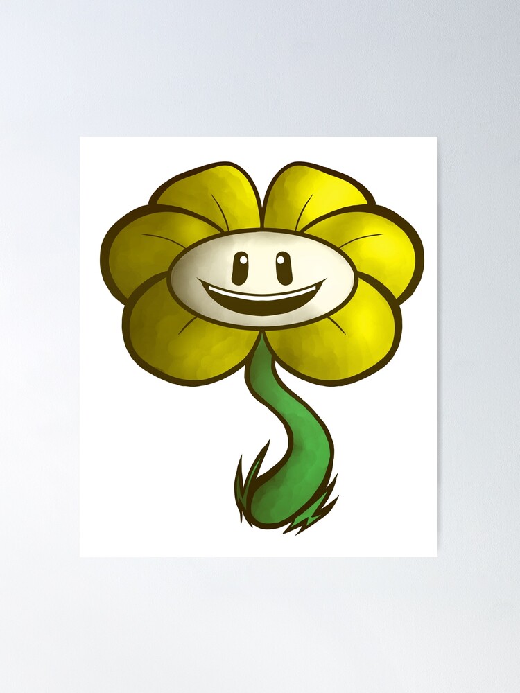 Undertale fan art flowey the flower  Undertale, Undertale drawings, Flowey  the flower