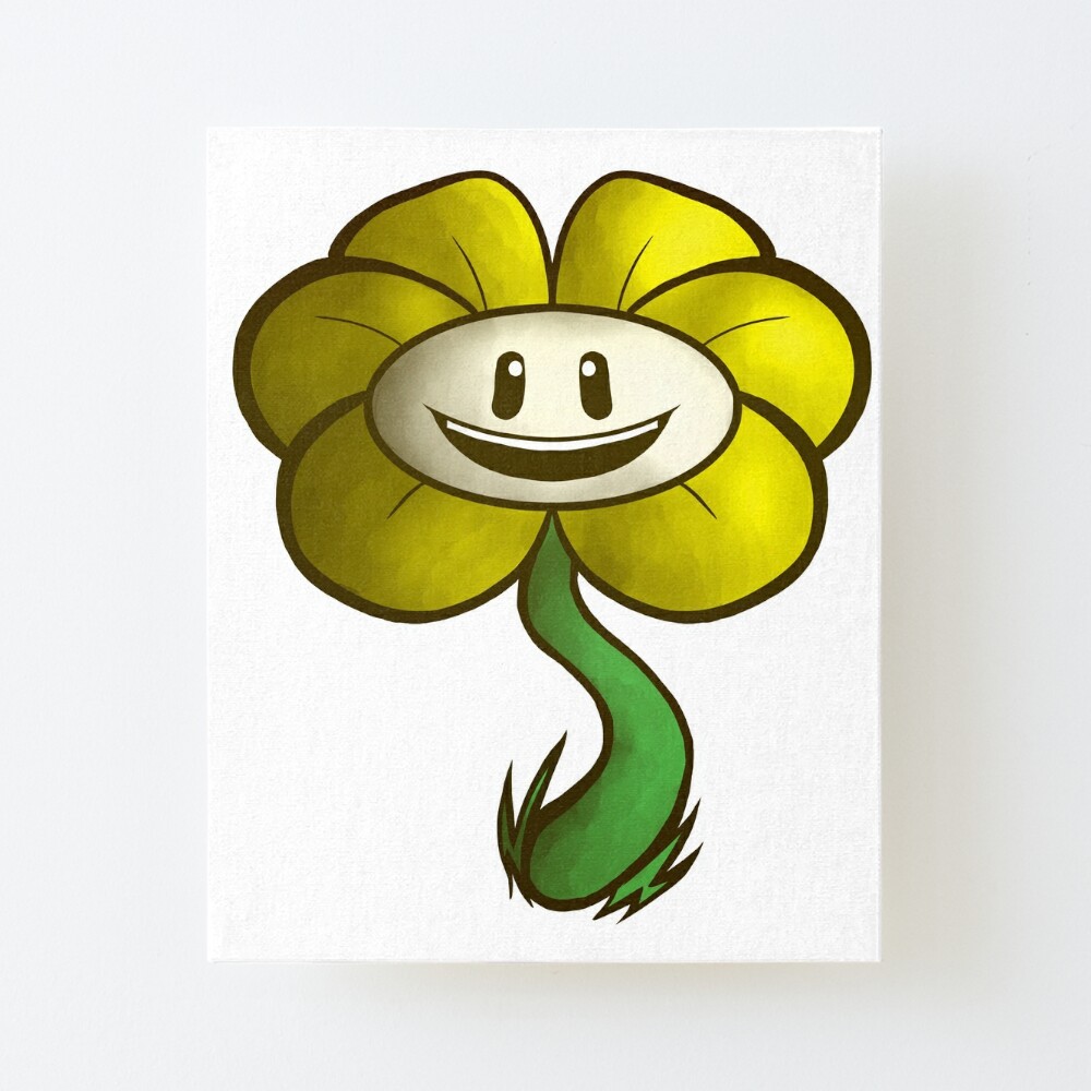 Undertale Flowey 1 1 Art Board Print By Cherrycloudsart Redbubble