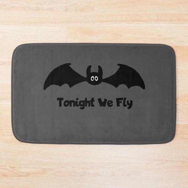 Item preview, Tonight We Fly Cute Bat designed and sold by SquishyInk.
