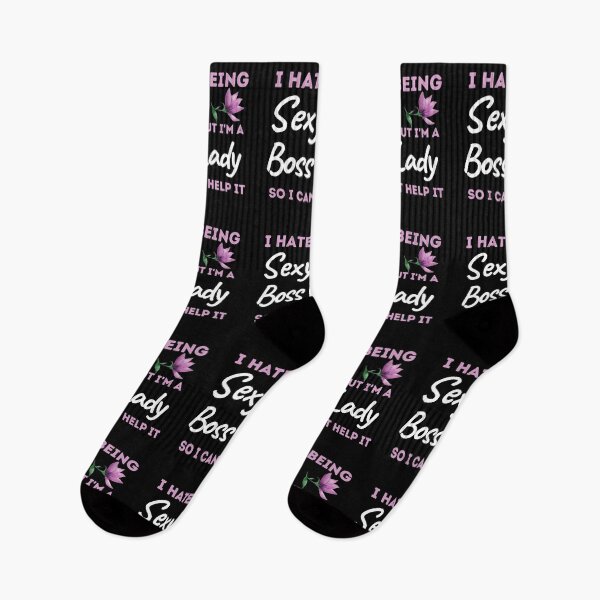 Item preview, I Hate Being Sexy But I'm A Boss Lady So I Can't Help It designed and sold by bifkee19.