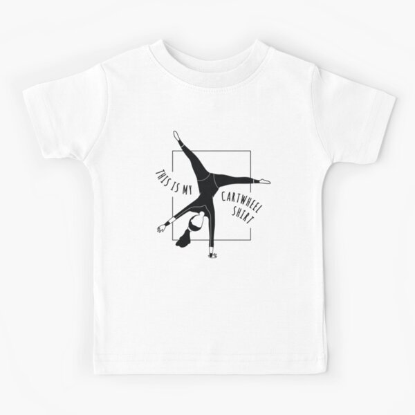 Item preview, Cartwheel wheel flick acrobatics gymnastics gymnastics designed and sold by AaaleXX.