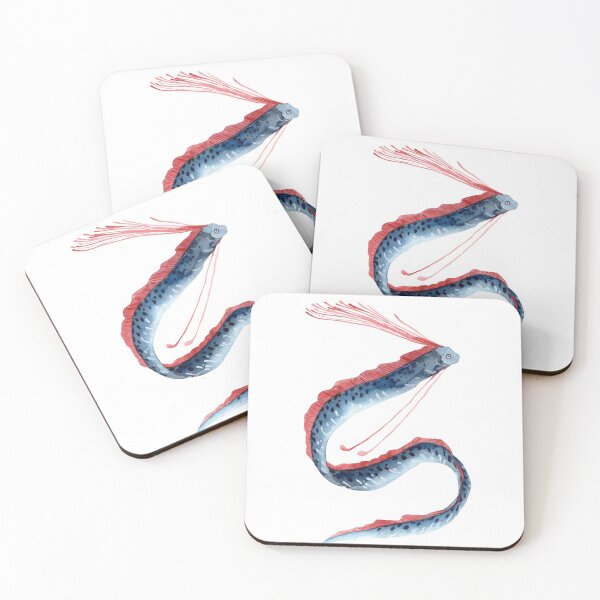Item preview, Watercolor Oarfish designed and sold by Threeleaves.