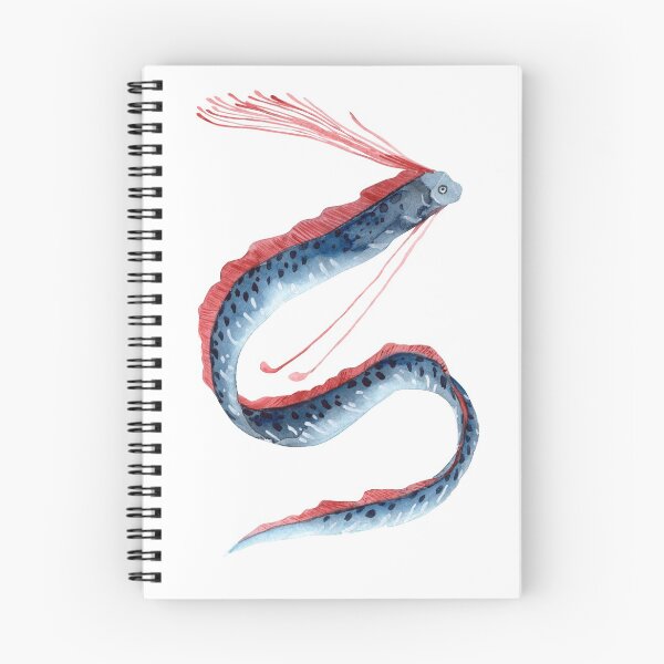 Artikelvorschau, Aquarell Oarfish entworfen und verkauft von Threeleaves.