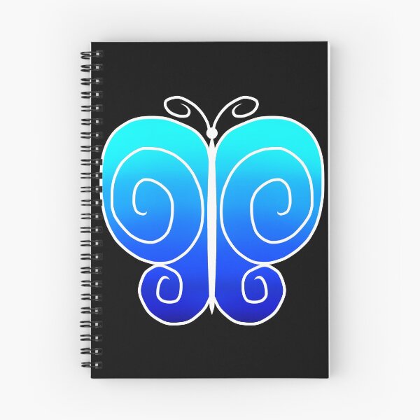Item preview, A blue butterfly designed and sold by tusklik.