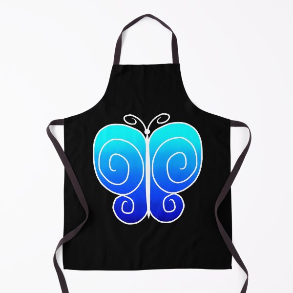 Item preview, A blue butterfly designed and sold by tusklik.