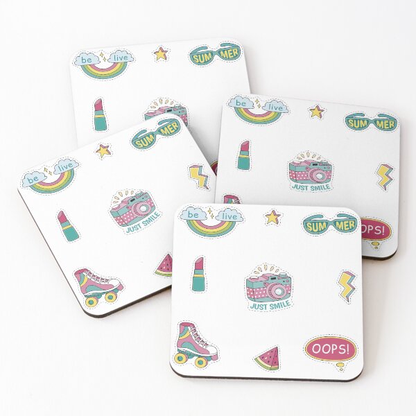 Item preview, Cute Summer Sticker Pack designed and sold by mischellero.