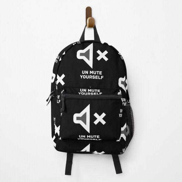 Item preview, Unmute yourself The online meeting and distance learning anthem! designed and sold by WearwhatUthink.