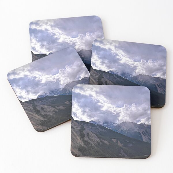 Item preview, Abstract mountain scenery designed and sold by CanadianWild418.