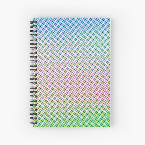 Sky Bright Spiral Notebook