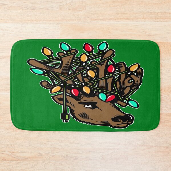 Item preview, Funny Christmas Reindeer designed and sold by TrueTrippyArts.