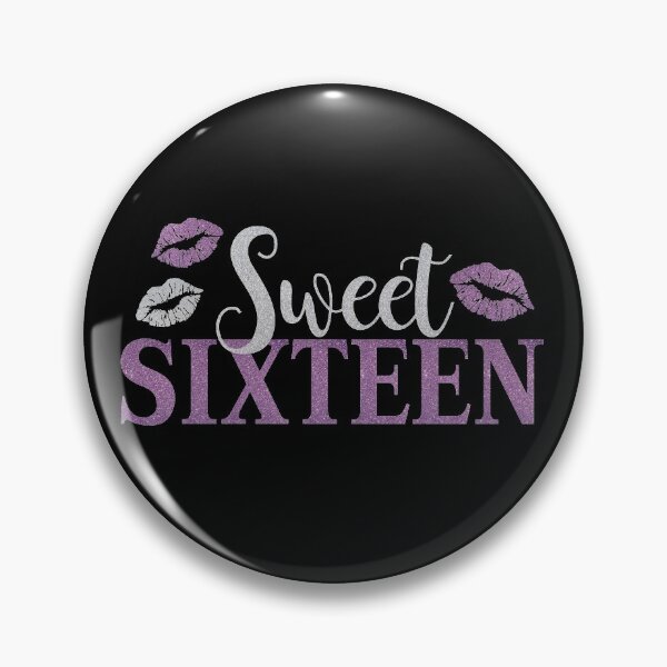 Aperçu de l'œuvre Sweet 16 Shirt, anniversaire de quarantaine, chemise Sweet Sixteen, bonjour seize créée et vendue par UniqueStylistic.