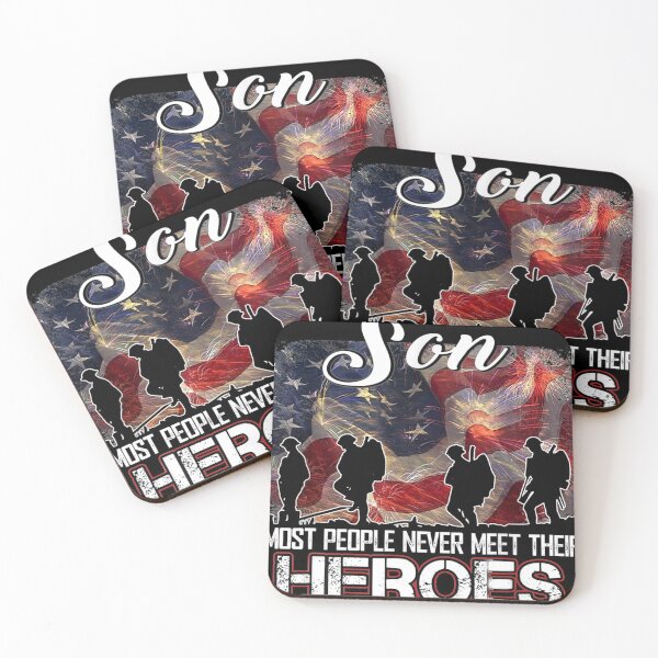 Item preview, Wwii Veteran Son Most People Never Meet Their Heroes designed and sold by hieu-le.