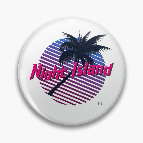 Item preview, Night Island FL. designed and sold by moolloy.