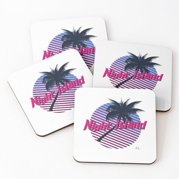Item preview, Night Island FL. designed and sold by moolloy.