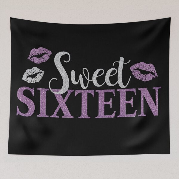 Item preview, Sweet 16 Shirt, Quarantine Birthday, Sweet Sixteen Shirt, Hello Sixteen designed and sold by UniqueStylistic.