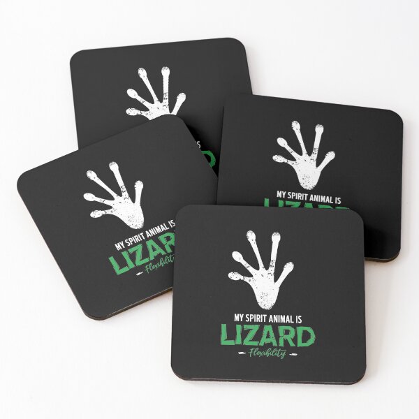 Item preview, My spirit animal is Lizard designed and sold by Spirit-Animals.