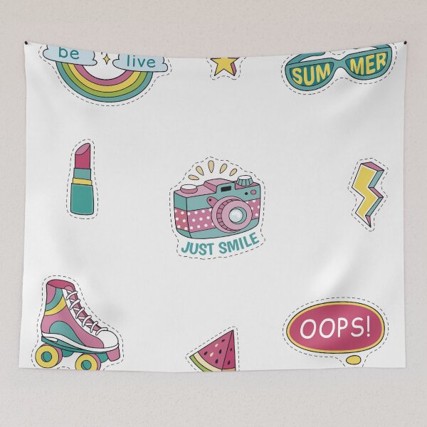 Item preview, Cute Summer Sticker Pack designed and sold by mischellero.