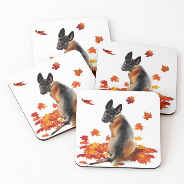 Item preview, Dog in Fall designed and sold by ProtanDesign.
