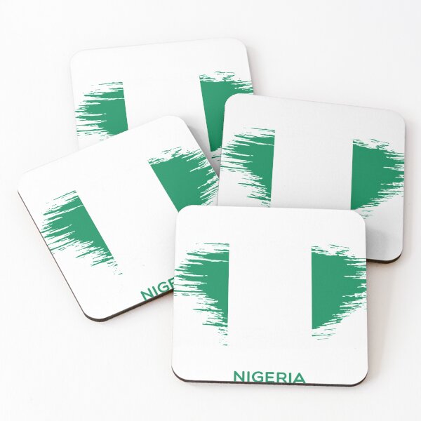 Item preview, Nigerian Flag designed and sold by RepMyFlag.