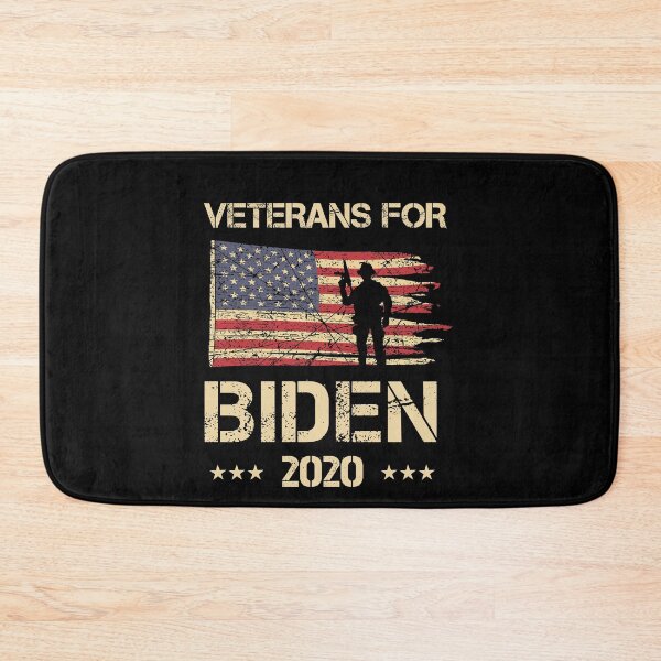 Item preview, Veterans For Joe Biden 2020, Vintage Patriotic Flag, Presidential Campaign designed and sold by aronia.