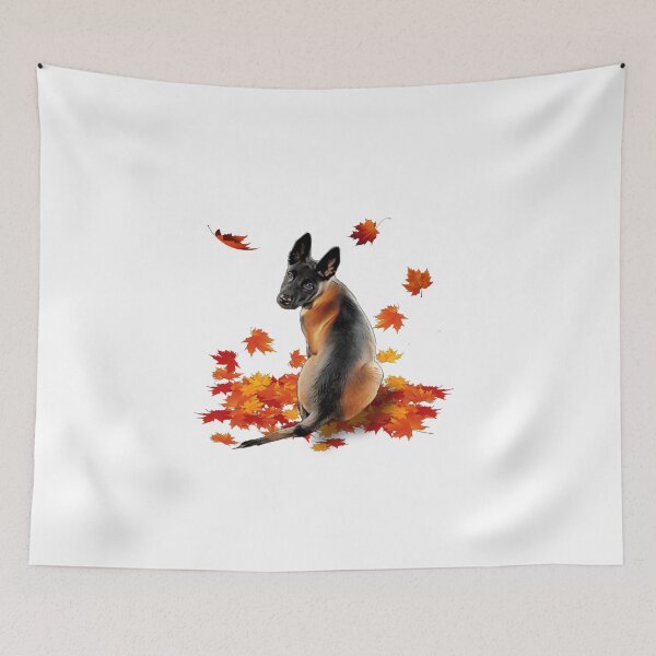 Item preview, Dog in Fall designed and sold by ProtanDesign.
