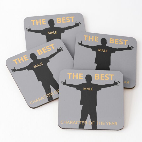 Item preview, The Best Male Character of the Year - The Award Goes To designed and sold by molamode.