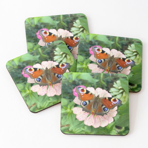 Item preview, Butterfly garden colors nature designed and sold by Naturelovexo.