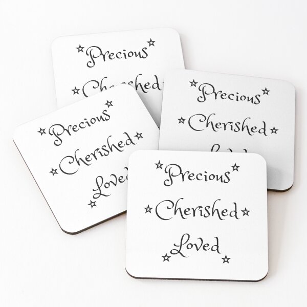 Item preview, Precious, Cherished and Loved designed and sold by TrulyRested.