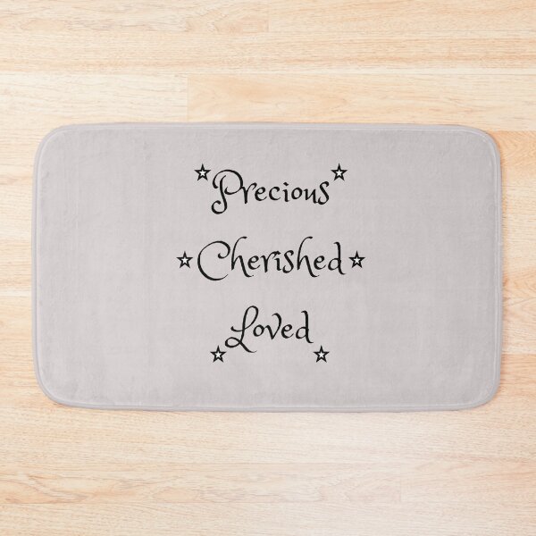 Item preview, Precious, Cherished and Loved designed and sold by TrulyRested.